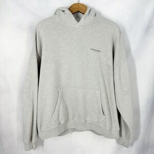 Abercrombie & Fitch New York City Cotton Grey Pullover Hoodie Men's Size XL